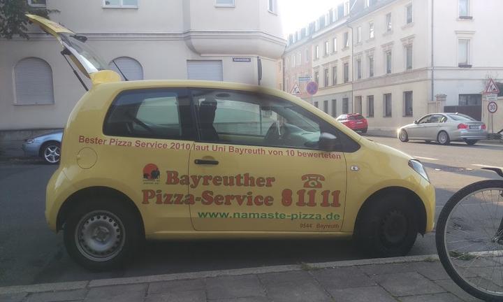 Namaste Bayreuther PizzaService