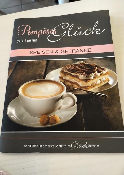 Pompöses Glück