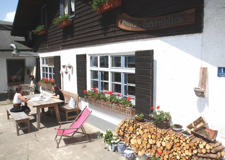 Haus Schönblick am Hohenbogen